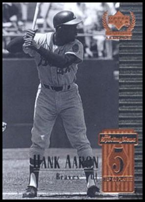 5 Hank Aaron
